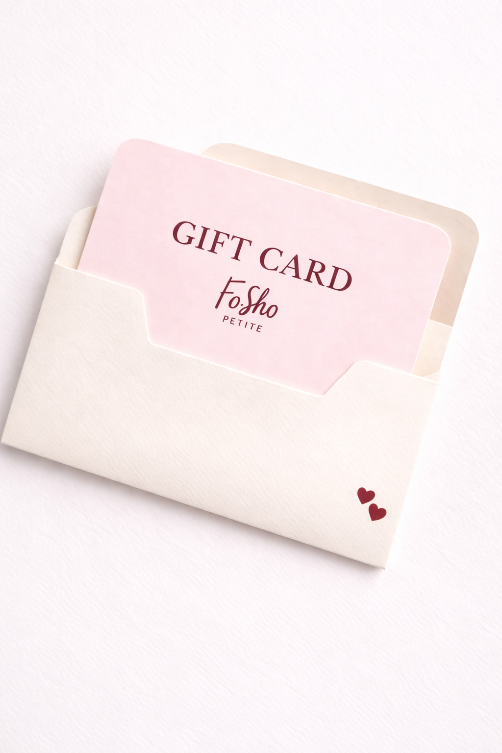 Fosho Petite Gift Card