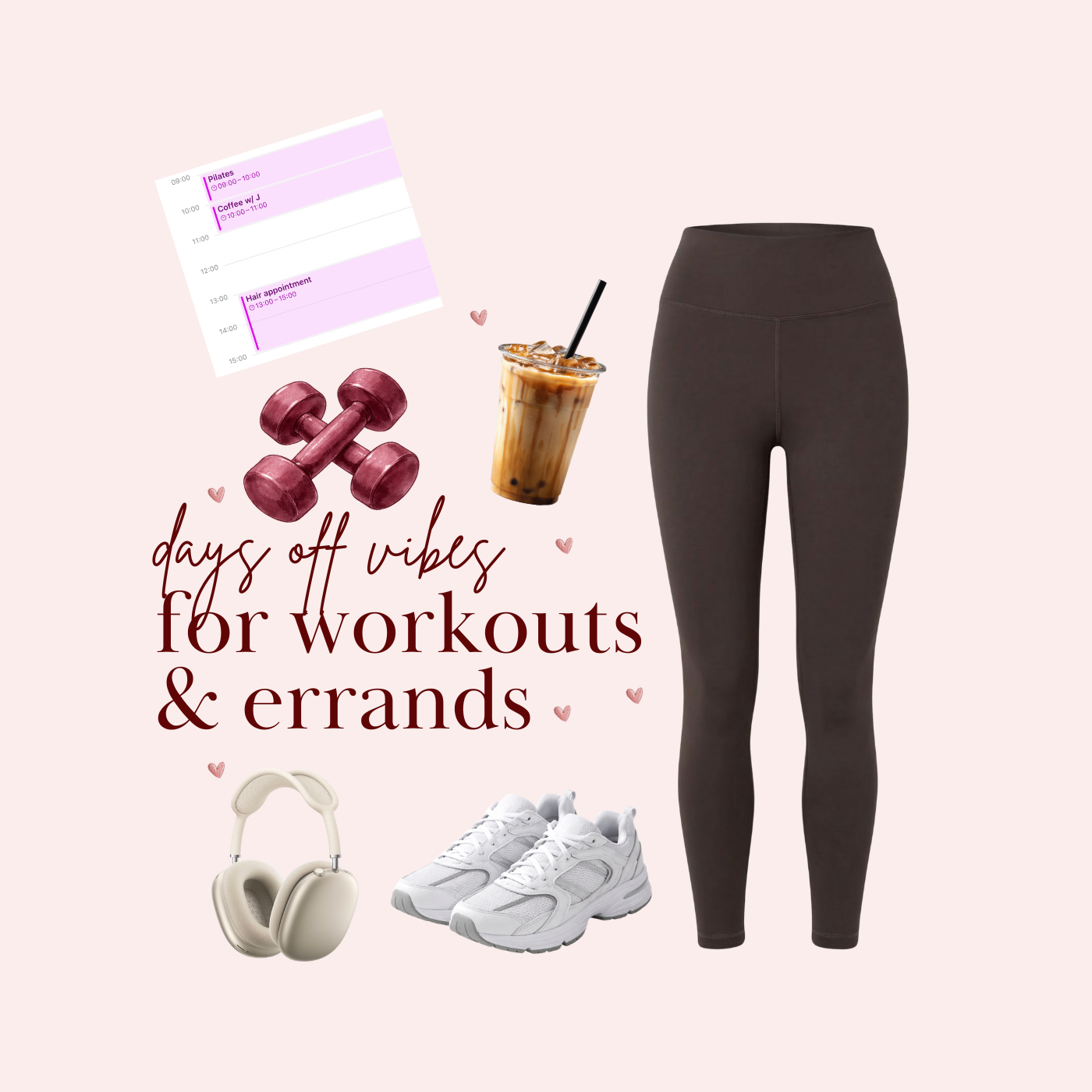 For Workouts & Errands