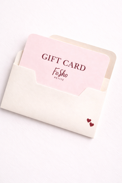 Fosho Petite Gift Card