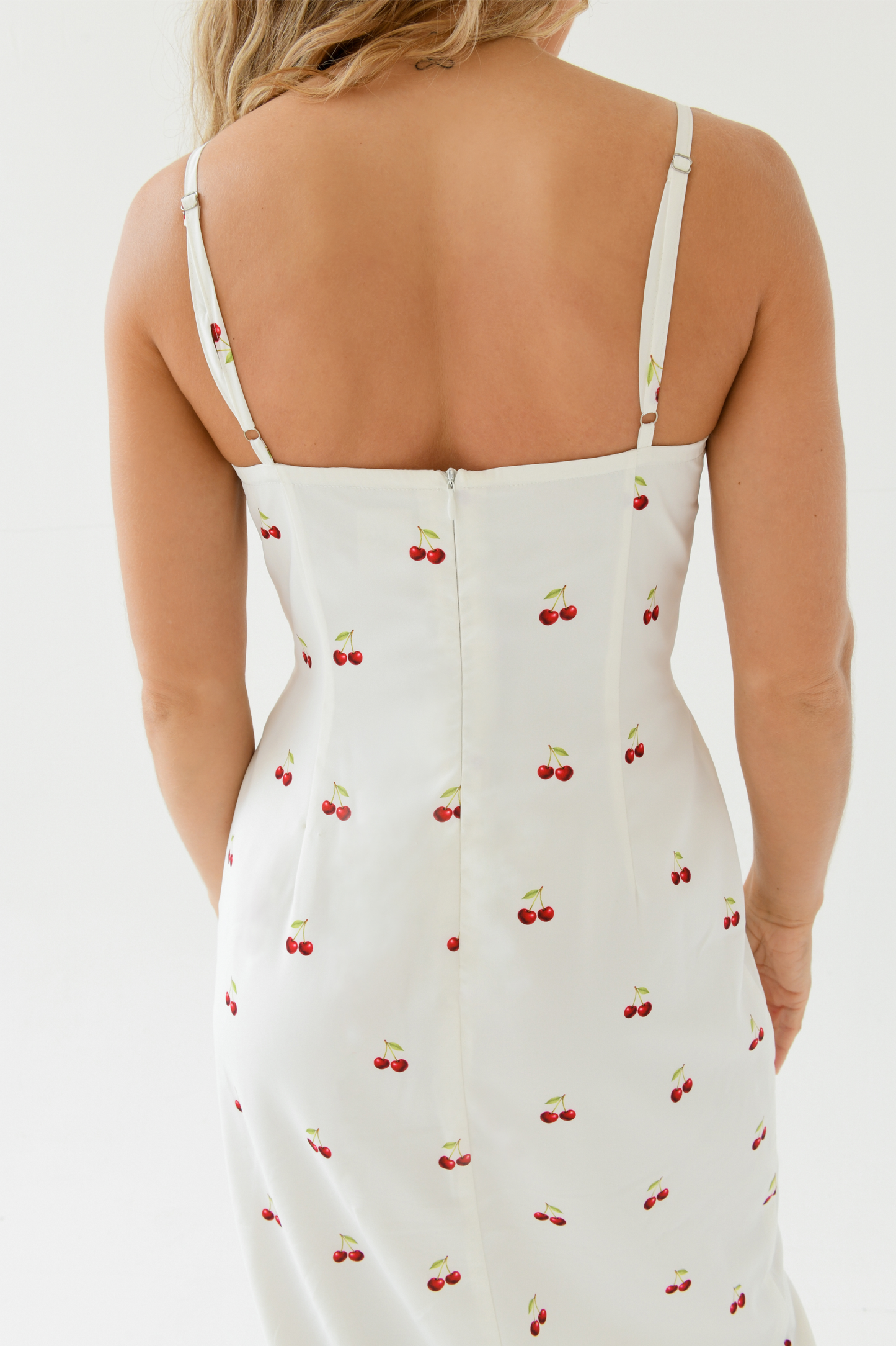 Cherry On Top - Petite Sundress