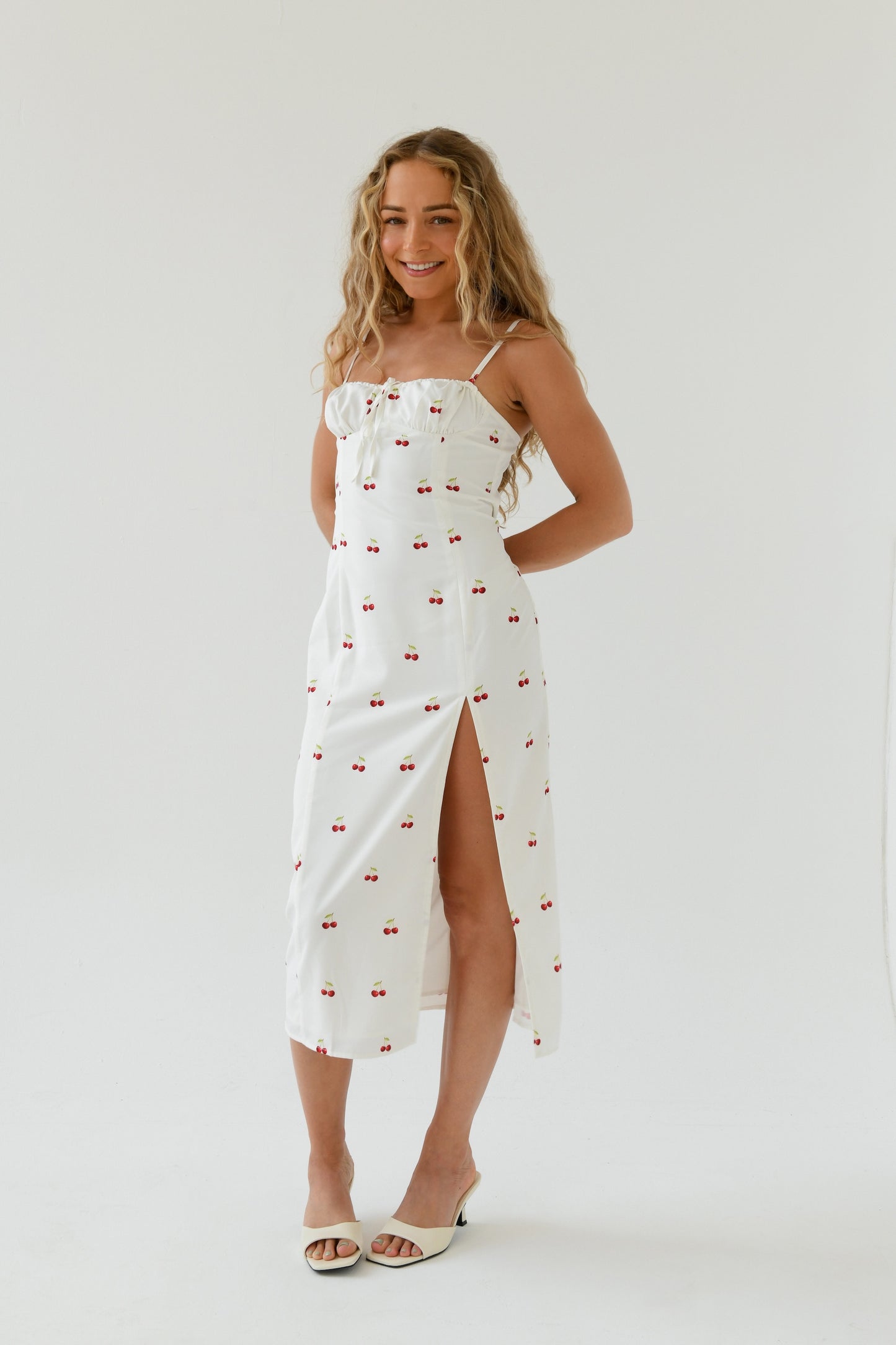 Cherry On Top - Petite Sundress