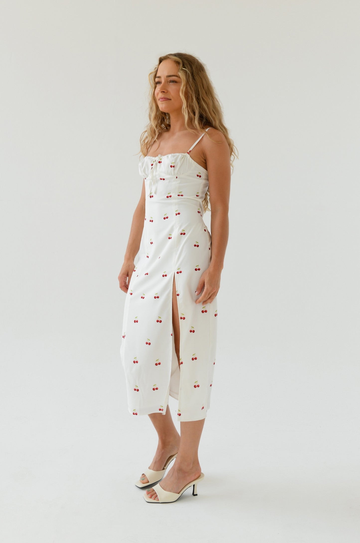 Cherry On Top - Petite Sundress