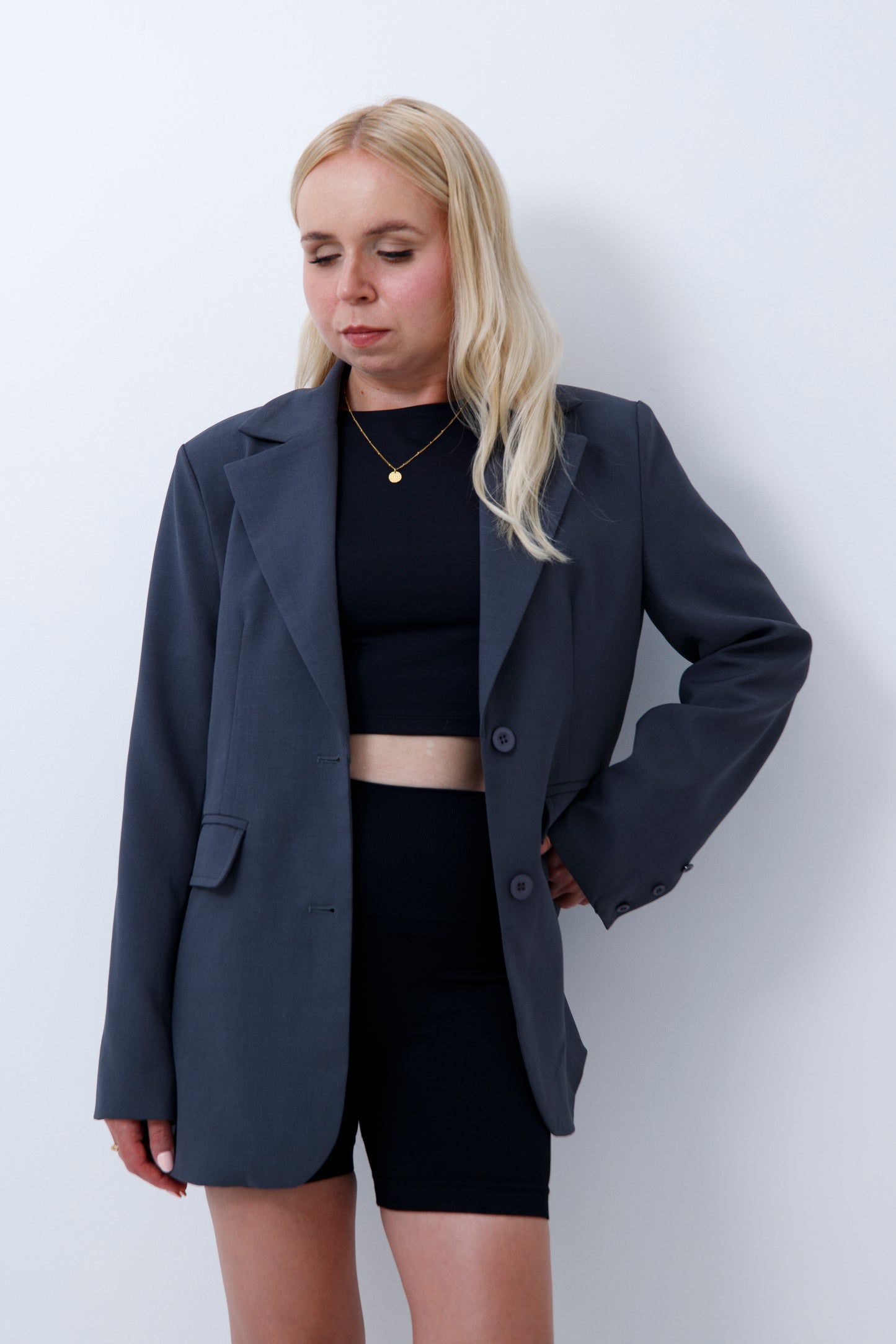 Petite Relaxed Blazer